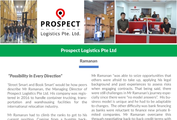 Prospect Logistics Content