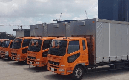 Lorry with driver | Transportation Services Singapore | Distribution Services Singapore