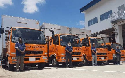 Lorry with driver | Transportation Services Singapore | Distribution Services Singapore